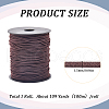 SUNNYCLUE 1 Roll 100M Polyester Elastic Cord OCOR-SC0001-10D-03-2