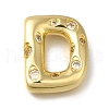 Brass with Cubic Zirconia Pendant KK-Q818-03D-G-1