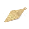304 Stainless Steel Pendants STAS-D366-02B-G-2
