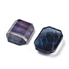 Natural Fluorite Cabochons G-B139-03H-2