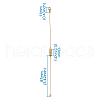 304 Stainless Steel Chain Extenders STAS-TA0004-14-11