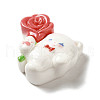 Opaque Resin Decoden Cabochons CRES-L042-A03-2