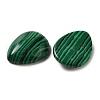 Synthetic Malachite Cabochons G-P521-02B-2