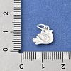925 Sterling Silver Dove Charms STER-R012-02S-3