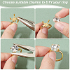 BENECREAT 1Pc Adjustable 925 Sterling Silver Ring Findings STER-BC0002-38G-4