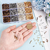 GOMAKERER 1960Pcs 12 Styles Glass Twisted Bugle Beads SEED-GO0001-07B-3
