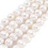 Natural Cultured Freshwater Pearl Beads Strands PEAR-C003-09B-2