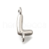 Brass Connector Charms KK-P295-01P-L-1