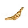 304 Stainless Steel Pendant STAS-F317-18G-2