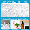  100Pcs Natural Quartz Sphere Beads G-NB0005-51B-6