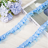 Gorgecraft Satin Organza Pleated Ribbons ORIB-GF0001-06A-6