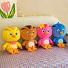   40 sets 4 style Plastic Doll Wiggle Googly Eyes DIY-PH0010-89-6