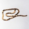 Electroplate Non-magnetic Synthetic Hematite Bead Strands G-F300-23B-08-2