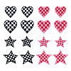 Cloth Embroidery Sew on Appliques PATC-TAC0006-01-3