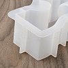 S Shape DIY Silicone Candle Molds SIL-F019-02B-5