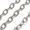 304 Stainless Steel Cable Chains CHS-A016-16P-A-1
