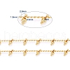 Handmade Brass Beaded Chains CHC-I029-07G-3