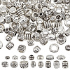  Tibetan Style Alloy Beads TIBEB-NB0001-36C-1