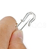 Iron Brooch Findings KK-Q491-S-3