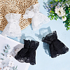 ANATTASOUL 2 Pairs 2 Colors Polyester Oversleeves AJEW-AN0007-22-7