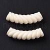 Opaque Acrylic Beads X-OACR-A016-03L-2