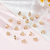 20Pcs Brass Beads KK-LP0001-01-3