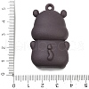 PVC Plastic Pendants KY-E015-02A-3