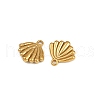 Ocean Theme 304 Stainless Steel Pendants STAS-F317-01M-G-2