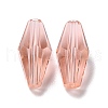 Transparent K9 Glass Beads GLAA-G078-B-10-2