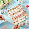 20pcs 5 Styles Scrapbooking Stickers DIY-TAC0029-03B-16
