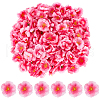 Beebeecraft 150Pcs Cloth Artificial Peach Blossom AJEW-BBC0002-33-1
