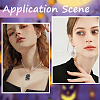 SUNNYCLUE 5000Pcs 10 Styles Halloween Theme Handmade Polymer Clay Cabochons CLAY-SC0002-02-5