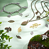 110Pcs 22 Style Tibetan Style Alloy Pendants TIBEP-FG0001-11-4