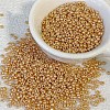 Opaque Colours Glass Seed Beads PW-WG6EF65-12-1