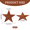 Rust Iron Big Pendants IFIN-WH0065-16B-2