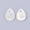 Capiz Shell Charms SHEL-T012-25-2