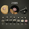 316L Surgical Stainless Steel Tongue Rings WGBFDF9-04-1