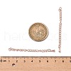304 Stainless Steel Chain Extender X-STAS-H558-22RG-3