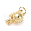 Brass Charms ZIRC-G160-59G-2