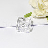 Handmade Lampwork Perfume Bottle Pendant BOTT-PW0005-13B-07-1