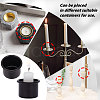 Aluminum Candle Cup AJEW-WH0299-81-4