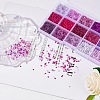 12000Pcs 15 Style 12/0 Glass Round Seed Beads SEED-YW0001-40A-8