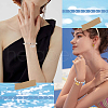 SUNNYCLUE 40Pcs 2 Colors High Quality Necklace Alloy Accessories FIND-SC0012-18-5