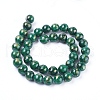 Natural Mashan Jade Beads Strands G-F670-A17-6mm-2