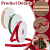  3 Rolls 3 Colors Polyester Ribbon OCOR-PH0004-55-4