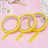 Gorgecraft 3 Rolls 3 Colors Crepe Paper Masking Tape AJEW-GF0008-71B-4