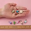 Cheriswelry Glass Bottle Pendants & Plastic Pendants CRES-CW0001-01-6