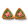 Fried Chip Doughnut Theme Opaque Resin Imitation Food Decoden Cabochons RESI-S392-02D-1