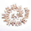 Natural Keshi Pearl Beads Strands PEAR-S020-H08-3