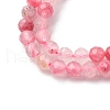 Natural Rhodonite Beads Strands G-Z083-A01-4mm-3